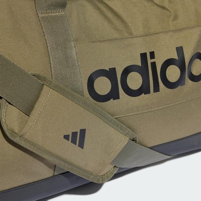 Mala adidas Duffel Linear Média - Unissex - Foto 6