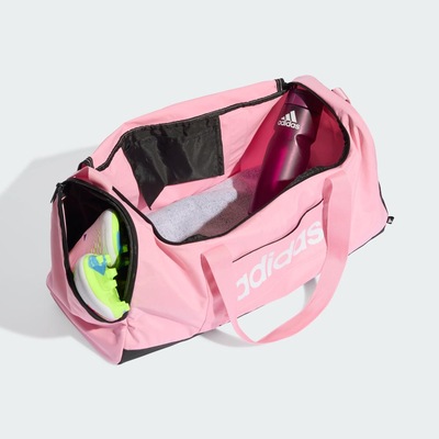 Mala adidas Duffel Linear Média - Unissex - Foto 5