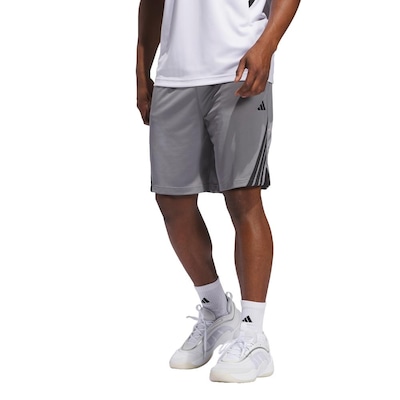 Shorts adidas Basquete Legends Três Listras - Masculina - Foto 1