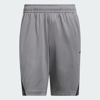 Shorts adidas Basquete Legends Três Listras - Masculina - Foto 2