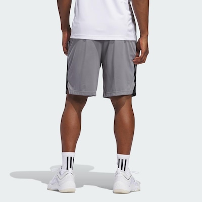 Shorts adidas Basquete Legends Três Listras - Masculina - Foto 3