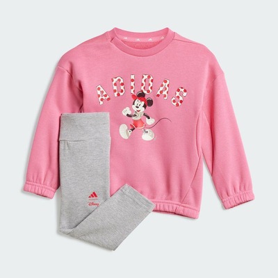 Agasalho adidas X Disney Minnie Mouse - Infantil - Foto 3