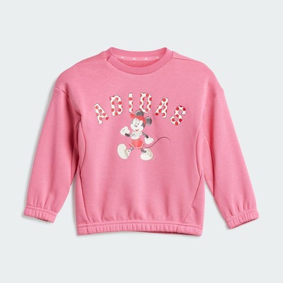Agasalho adidas X Disney Minnie Mouse - Infantil - Foto 4