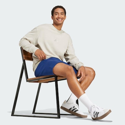 Blusão de Moletom adidas Crew Moletinho All Szn - Masculino - Foto 3