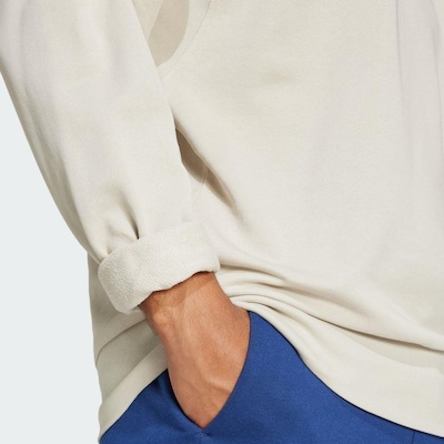 Blusão de Moletom adidas Crew Moletinho All Szn - Masculino - Foto 5