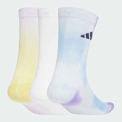 Meias adidas Tie-Dye 3 Pares - Unissex - Foto 2