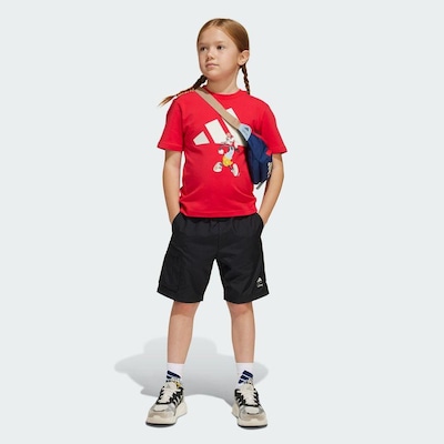 Conjunto Camiseta adidas X Disney Mickey Mouse Infantil - Foto 6