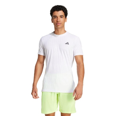 Camiseta Tennis Climacool+ Airchill Freelift - adidas - Homem - Foto 2