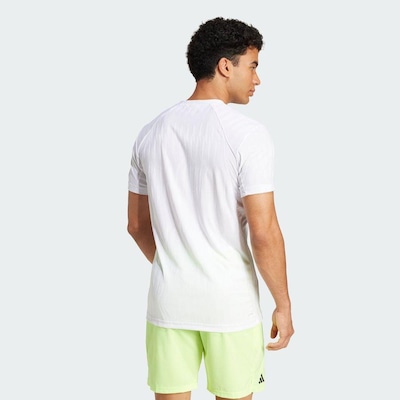 Camiseta Tennis Climacool+ Airchill Freelift - adidas - Homem - Foto 4