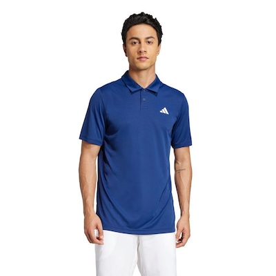 Camisa Polo adidas Club Tennis Climacool - Masculina - Foto 2