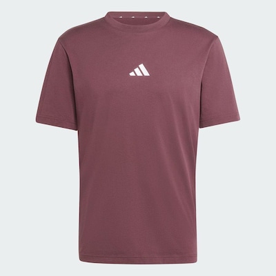 Camiseta adidas Malha Simples Essentials Small Logo - Masculina - Foto 3