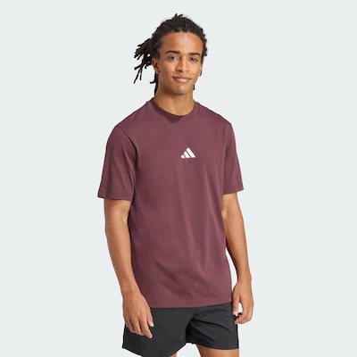 Camiseta adidas Malha Simples Essentials Small Logo - Masculina - Foto 5