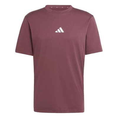 Camiseta adidas Malha Simples Essentials Small Logo - Masculina - Foto 1