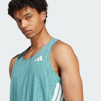 Camiseta Regata adidas Singlet Adizero Running - Masculina - Foto 5
