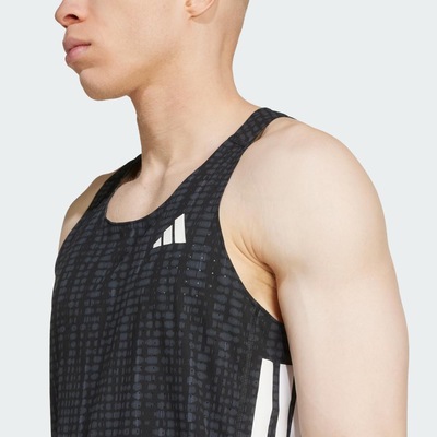 Camiseta Regata adidas Singlet Adizero Running - Masculina - Foto 5