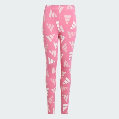 Legging adidas Seasonal Essentials Logo Celebration Infantil - Infantil - Foto 3