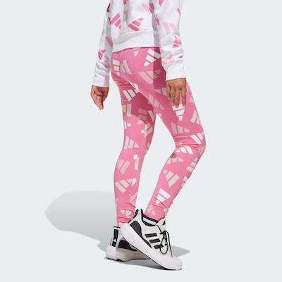 Legging adidas Seasonal Essentials Logo Celebration Infantil - Infantil - Foto 4