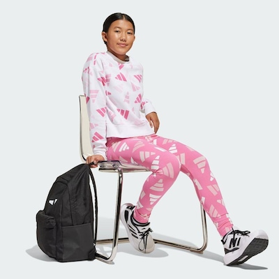 Legging adidas Seasonal Essentials Logo Celebration Infantil - Infantil - Foto 5