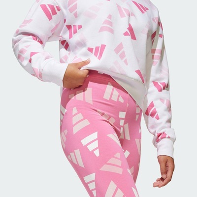 Legging adidas Seasonal Essentials Logo Celebration Infantil - Infantil - Foto 6