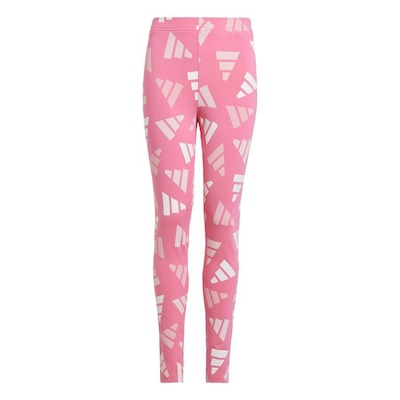 Legging adidas Seasonal Essentials Logo Celebration Infantil - Infantil - Foto 1