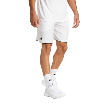 Shorts adidas Club Tennis Climacool - Masculina - Foto 1