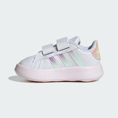 Tênis adidas Grand Court 2.0 - Infantil - Foto 3