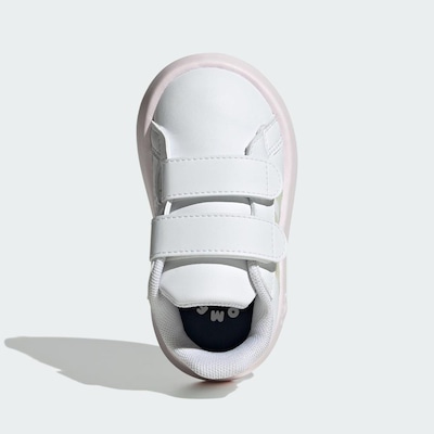 Tênis adidas Grand Court 2.0 - Infantil - Foto 4
