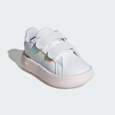 Tênis adidas Grand Court 2.0 - Infantil - Foto 6