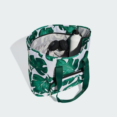 Bolsa adidas Tote Leaf Print - Feminina - Foto 4