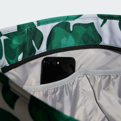 Bolsa adidas Tote Leaf Print - Feminina - Foto 6