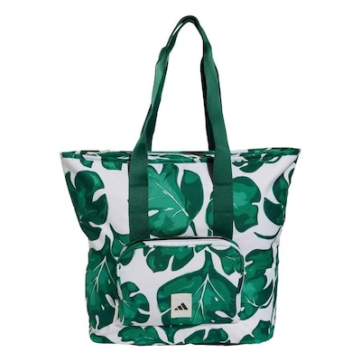 Bolsa adidas Tote Leaf Print - Feminina - Foto 1