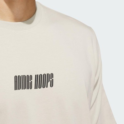 Camiseta adidas Estampada adidas Hoops - Masculina - Foto 6