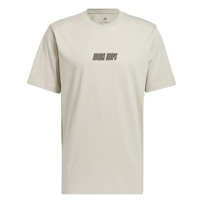 Camiseta adidas Estampada adidas Hoops - Masculina - Foto 1