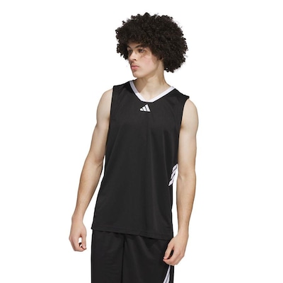 Camiseta Regata adidas Basketball Legends - Masculina - Foto 2