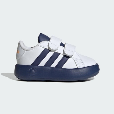 Tênis adidas Grand Court 2.0 - Infantil - Foto 2