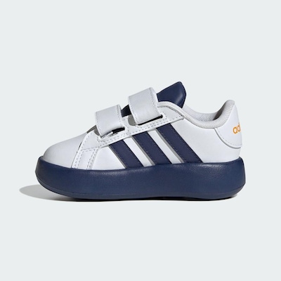 Tênis adidas Grand Court 2.0 - Infantil - Foto 3