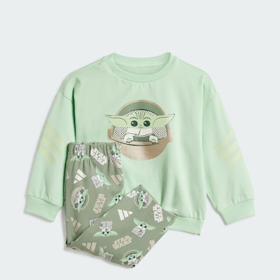 Agasalho adidas X Star Wars The Mandalorian? - Infantil - Foto 2