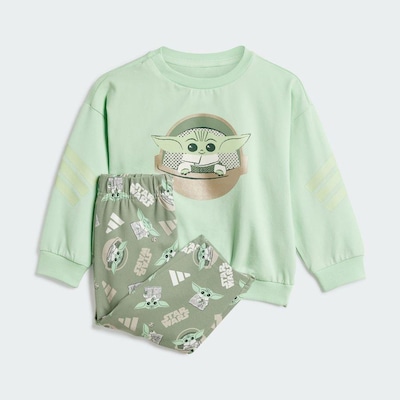 Agasalho adidas X Star Wars The Mandalorian? - Infantil - Foto 3