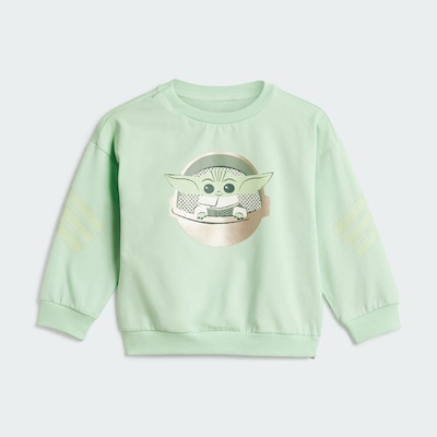 Agasalho adidas X Star Wars The Mandalorian? - Infantil - Foto 4