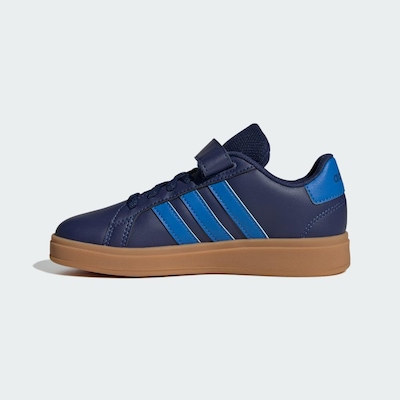 Tênis adidas Grand Court 2.0 - Infantil - Foto 3