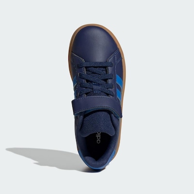 Tênis adidas Grand Court 2.0 - Infantil - Foto 4