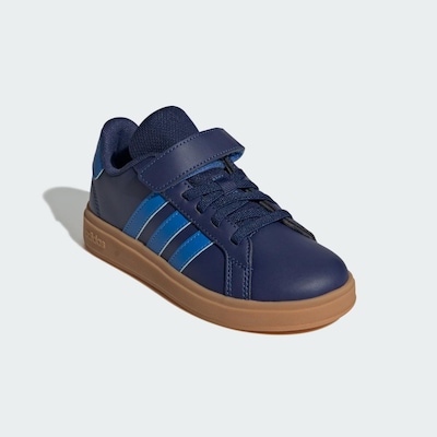 Tênis adidas Grand Court 2.0 - Infantil - Foto 6
