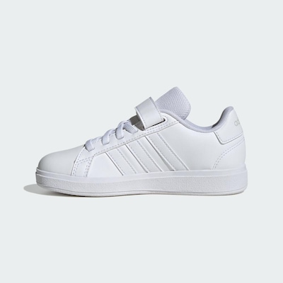 Tênis adidas Grand Court 2.0 - Infantil - Foto 3