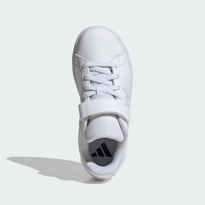 Tênis adidas Grand Court 2.0 - Infantil - Foto 4