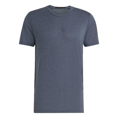 Camiseta adidas Designed 4 Training Três Listras - Masculina - Foto 1