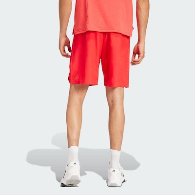 Shorts adidas Designed-For-Training Três Listras - Masculina - Foto 4
