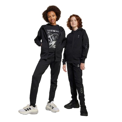 Calça adidas X Star Wars The Mandalorian? - Infantil - Foto 3