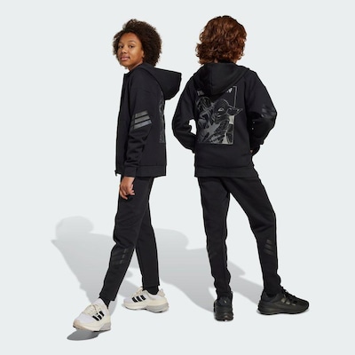 Calça adidas X Star Wars The Mandalorian? - Infantil - Foto 5
