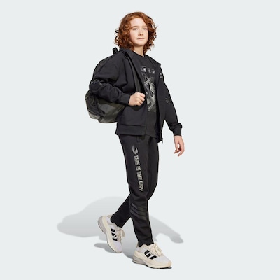 Calça adidas X Star Wars The Mandalorian? - Infantil - Foto 6