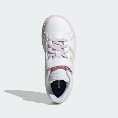 Tênis adidas Grand Court 2.0 - Infantil - Foto 4